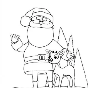 Desenho de Natal para colorir 51