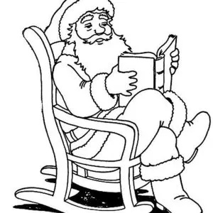 Desenho de Natal para colorir 52