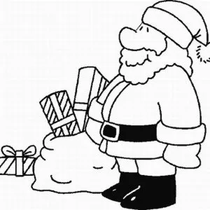 Desenho de Natal para colorir 53