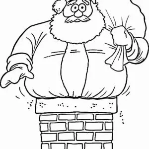 Desenho de Natal para colorir 54