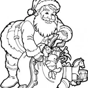 Desenho de Natal para colorir 55