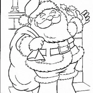 Desenho de Natal para colorir 57