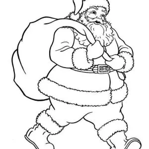 Desenho de Natal para colorir 58