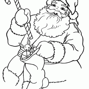 Desenho de Natal para colorir 59