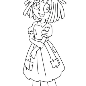 Desenho do Incrível Circo Digital para colorir 10