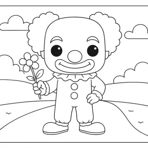 Desenho de Funko Pop para colorir 1