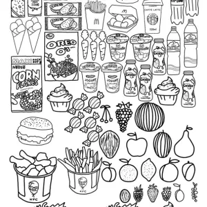Desenho de paper duck para colorir 31