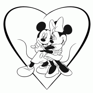 Desenho do Mickey para colorir 36