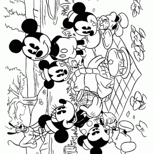 Desenho do Mickey para colorir 37