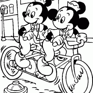 Desenho do Mickey para colorir 39