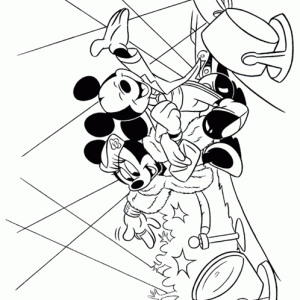 Desenho do Mickey para colorir 40
