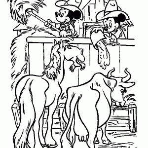 Desenho do Mickey para colorir 42
