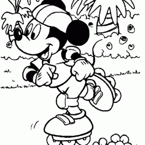 Desenho do Mickey para colorir 45