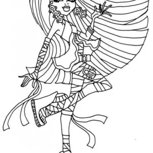 Desenho de Monster High para colorir 49