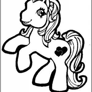 Desenho de My Little Pony para colorir 56