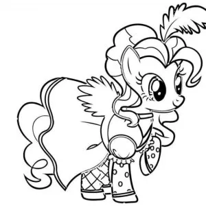 Desenho de My Little Pony para colorir 57