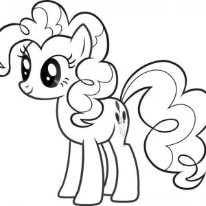 Desenho de My Little Pony para colorir 61