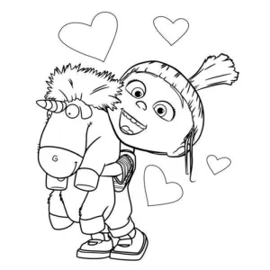 Desenho do Gru, o Maldisposto para colorir 46