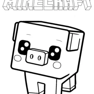 Desenho do Minecraft para colorir 25