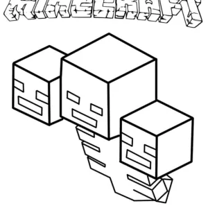 Desenho do Minecraft para colorir 32