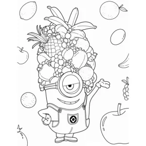 Desenho do Gru, o Maldisposto para colorir 50