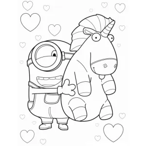 Desenho do Gru, o Maldisposto para colorir 51