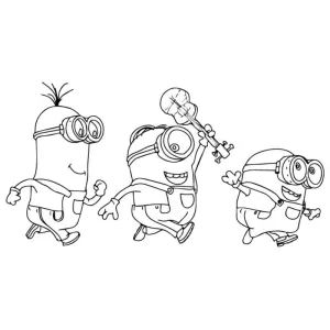 Desenho do Gru, o Maldisposto para colorir 53