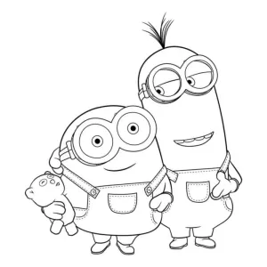 Desenho do Gru, o Maldisposto para colorir 55