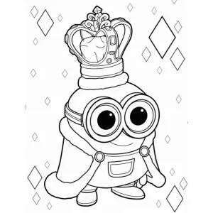 Desenho do Gru, o Maldisposto para colorir 56