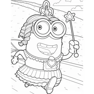 Desenho do Gru, o Maldisposto para colorir 59