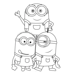 Desenho do Gru, o Maldisposto para colorir 61