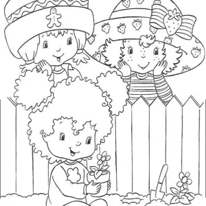 Desenho da Moranguinho para colorir 51