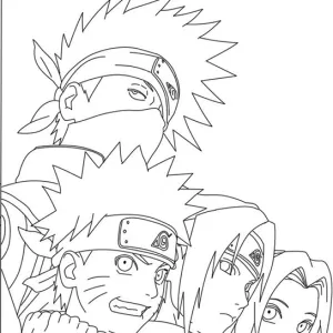 Desenho do Naruto para colorir 13