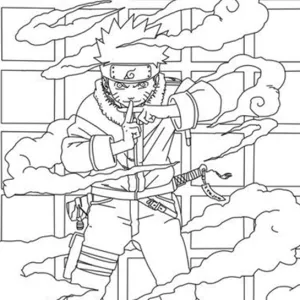 Desenho do Naruto para colorir 14