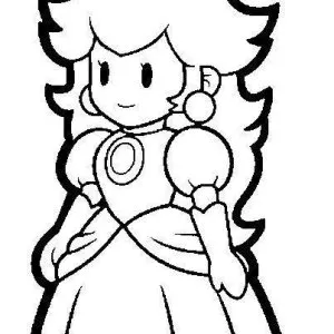 Desenho do Mario Bros para colorir 24