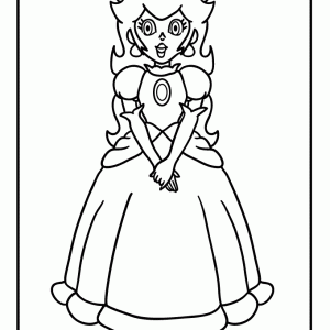 Desenho do Mario Bros para colorir 34