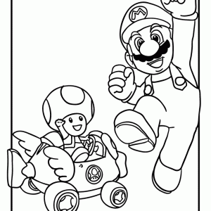 Desenho do Mario Bros para colorir 35