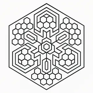 Mandala para colorir 55