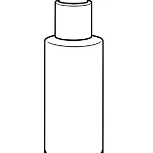 Desenho de maquilhagem para colorir 10