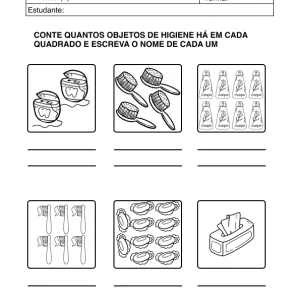 Ficha de alfabetização para colorir 2