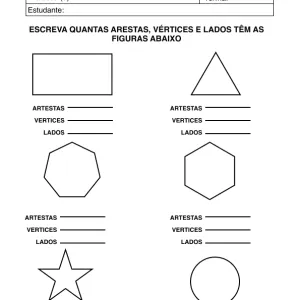 Ficha de alfabetização para colorir 6