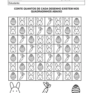 Ficha de alfabetização para colorir 9