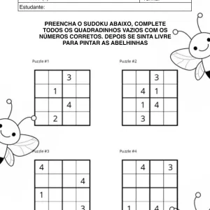 Ficha de alfabetização para colorir 12