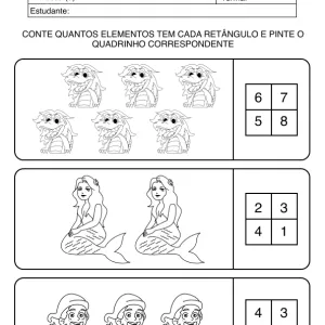 Ficha de alfabetização para colorir 15