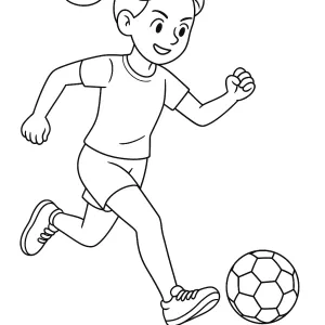 Desenho de menina para colorir 59