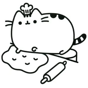 Desenho kawaii para colorir 30