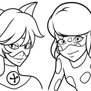 Desenho da Ladybug para colorir 51