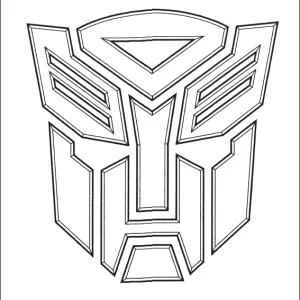 Desenho de Transformers para colorir 9