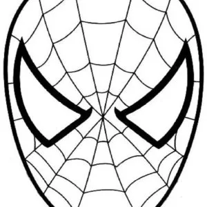 Desenho do Homem-Aranha para colorir 49
