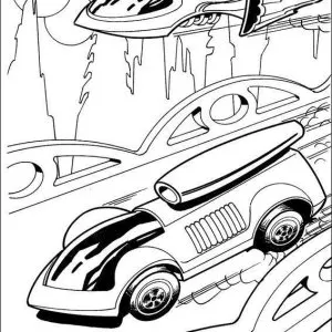 Desenho de carro para colorir 58
